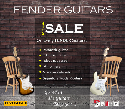 Fender Musical Instruments Now on DevMusical